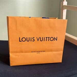 Louis Vuitton Vibrant Orange Tote